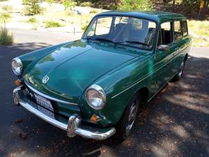 Green 1969 Volkswagen Squareback