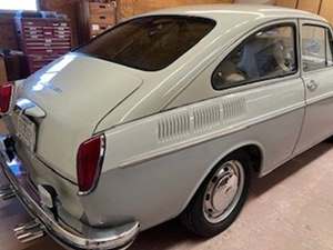 Blue 1969 Volkswagen Type 3 Fastback