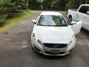 White 2011 Volvo C70