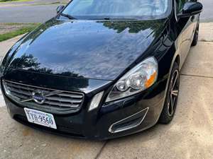 Black 2012 Volvo S60