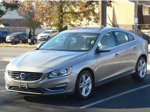 Beige 2015 Volvo S60