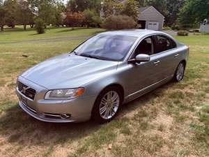 Silver 2008 Volvo S80