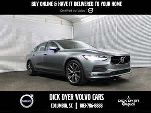 Gray 2018 Volvo S90 T5 FWD Momentum Sedan