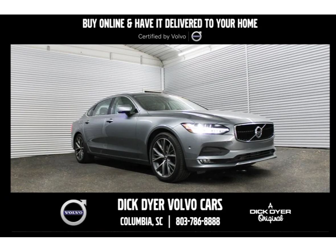 2018 Volvo S90 T5 FWD Momentum Sedan for sale by owner in Columbia