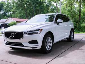 White 2020 Volvo Xc60 Momentum