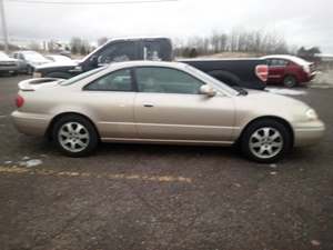 Gold 2002 Acura CL