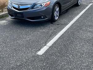 Gray 2013 Acura ILX