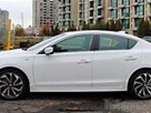 White 2016 Acura ILX