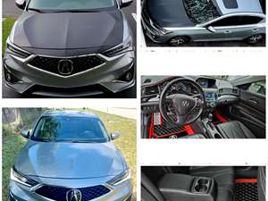 Silver 2022 Acura ILX