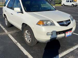 2006 Acura MDX with White Exterior