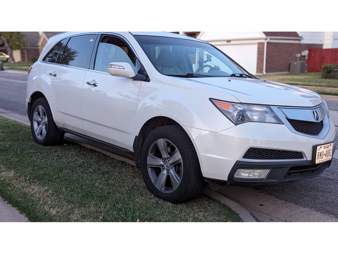 2011 Acura MDX for sale by owner in Fort Worth