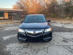 Black 2016 Acura MDX