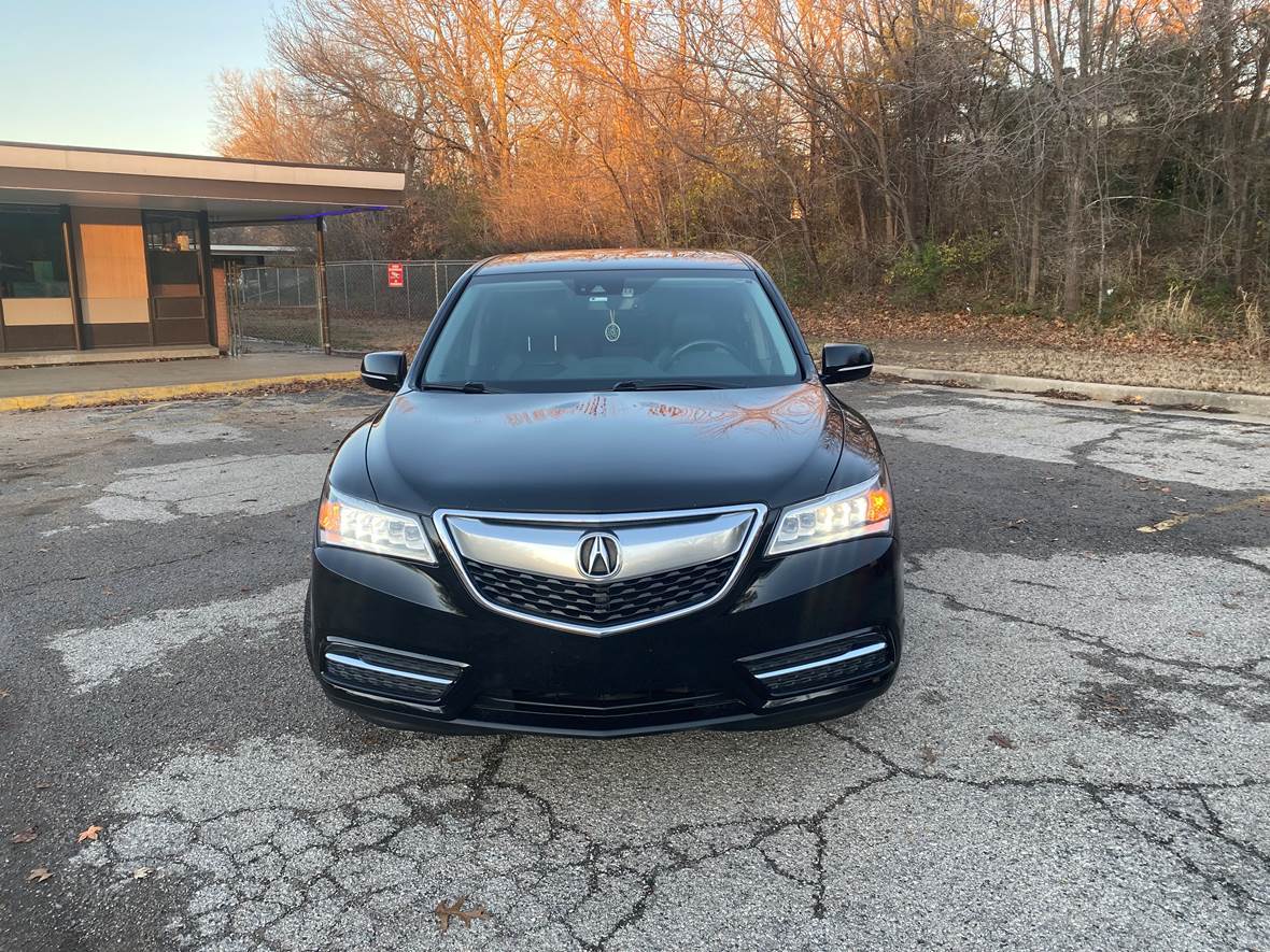 2016 Acura MDX for sale by owner in Bartlesville