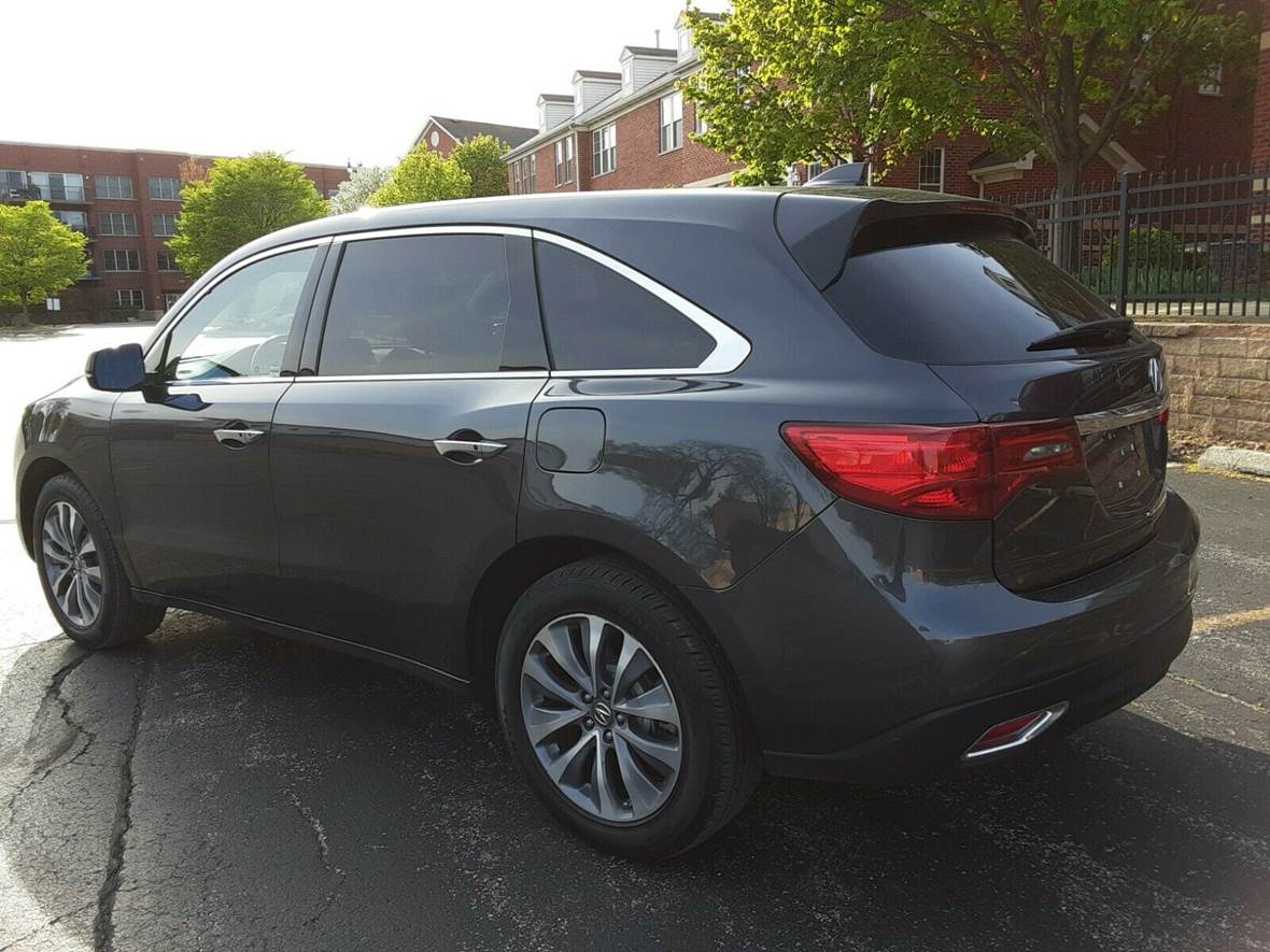 2016 Acura MDX Private Car Sale in Birmingham, AL 35202