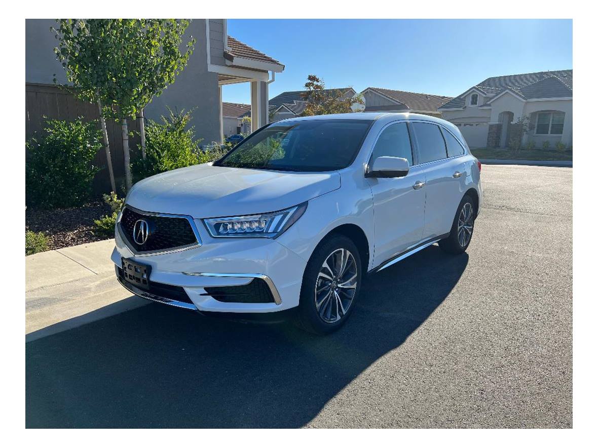 2020 Acura MDX for sale by owner in Roseville