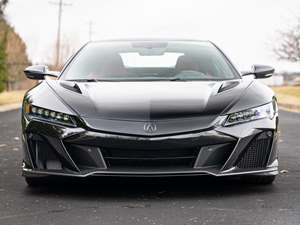 Black 2022 Acura NSX