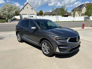 Gray 2019 Acura RDX