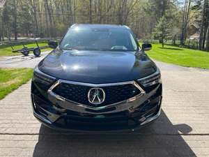 Black 2021 Acura RDX