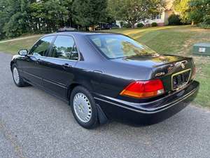 Black 1996 Acura RL