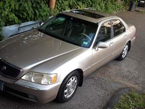 2000 Acura RL with Gold Exterior