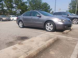 Gray 2005 Acura RL