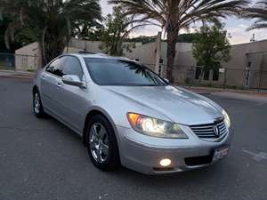 Silver 2005 Acura RL