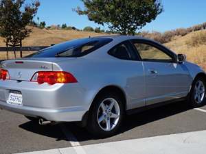 2004 Acura RSX with Silver Exterior
