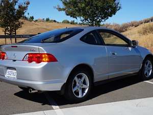 Silver 2004 Acura RSX