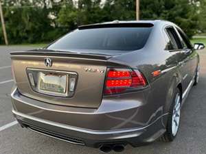 Gray 2007 Acura TL