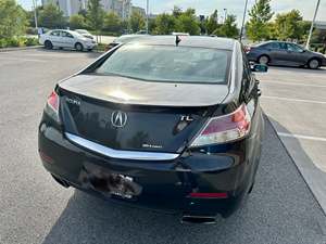 Black 2012 Acura TL