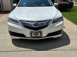 White 2015 Acura TLX