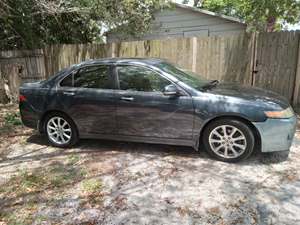 Gray 2006 Acura TSX