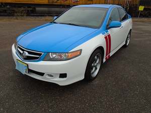 White 2007 Acura TSX