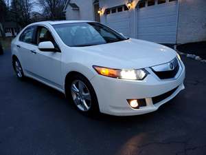 White 2009 Acura TSX