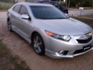 Silver 2012 Acura TSX