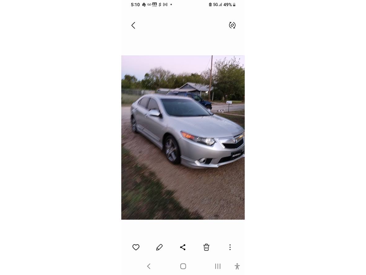 2012 Acura TSX for sale by owner in Jacksboro
