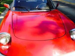 Red 1990 Alfa Romeo Spider