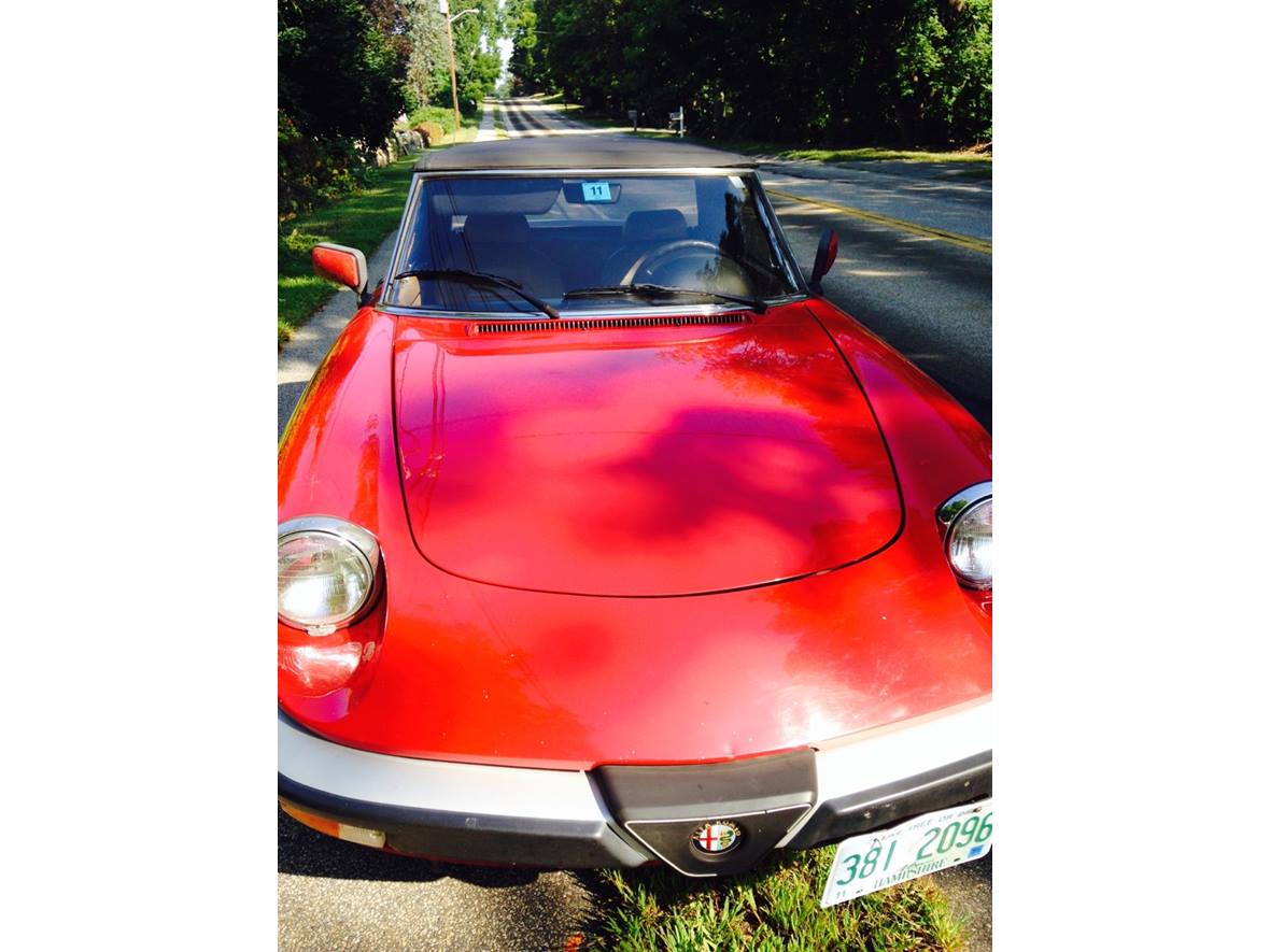 1990 Alfa Romeo Spider for sale by owner in Antrim