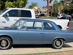 Blue 1969 AMC Rambler American