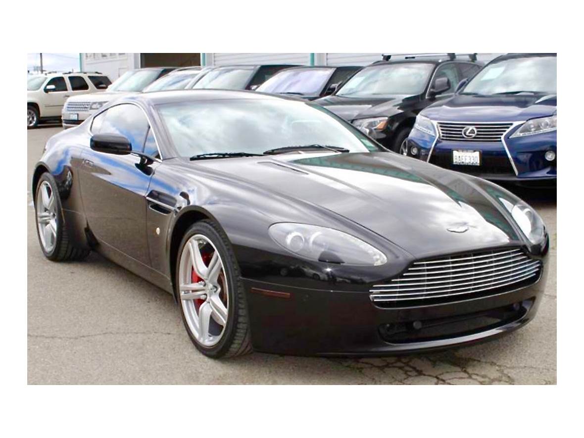 2009 Aston Martin V8 Vantage for sale by owner in Los Angeles