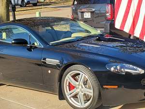 Black 2009 Aston Martin V8 Vantage