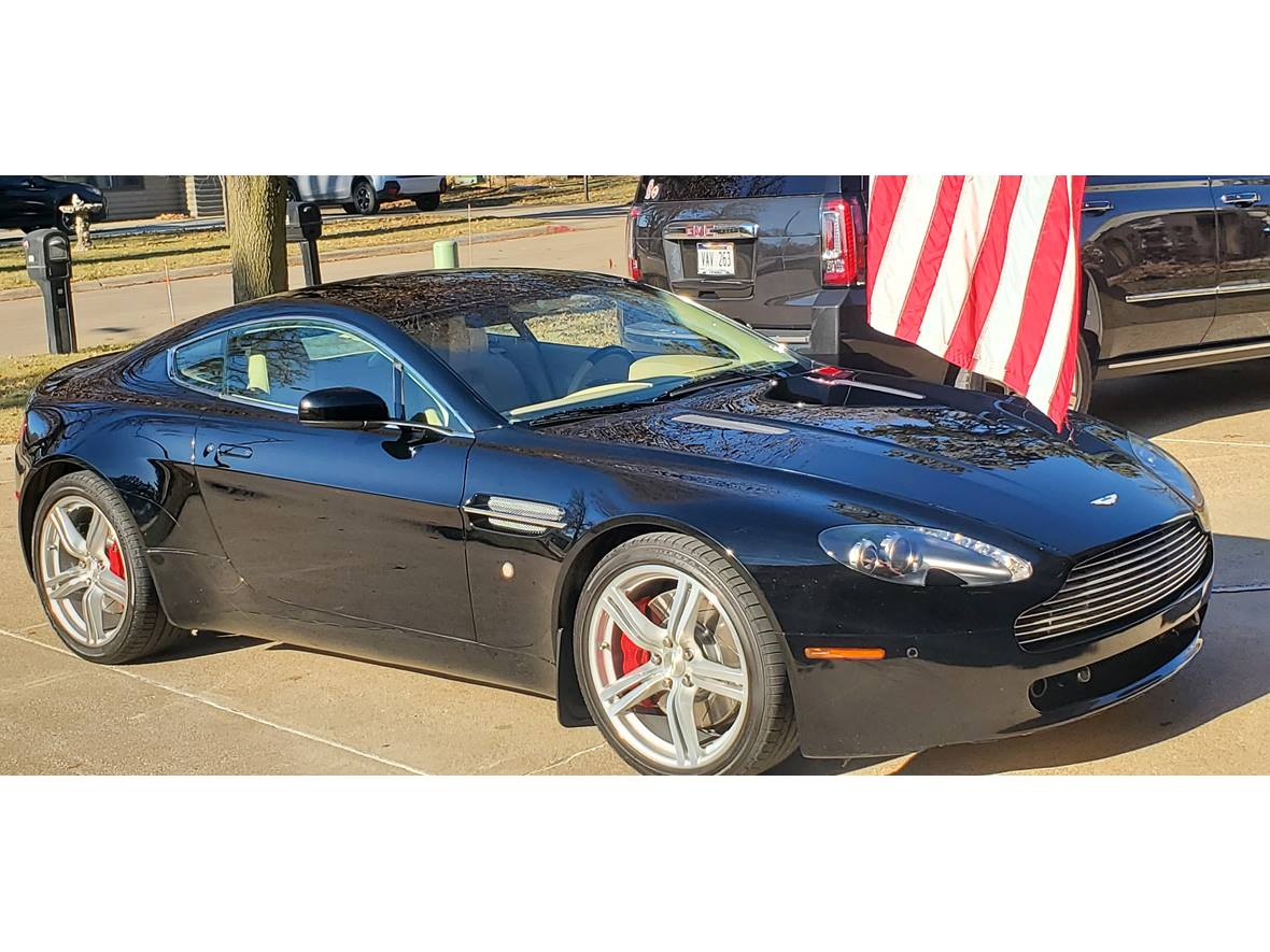 2009 Aston Martin V8 Vantage for sale by owner in Omaha