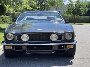 Black 1989 Aston Martin Volante