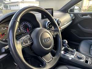 Black 2016 Audi A3