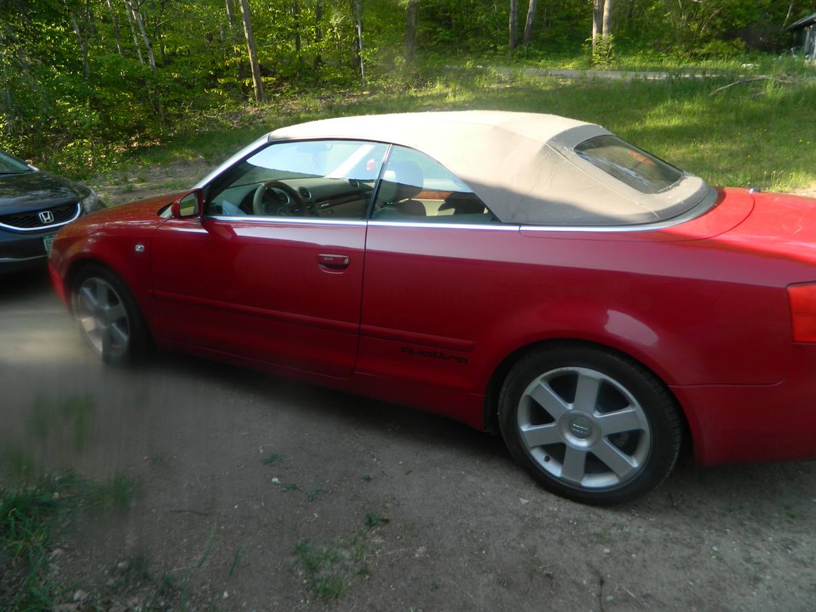 2004 Audi A4 for sale by owner in Bethel