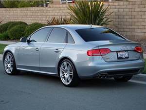 Gray 2011 Audi A4