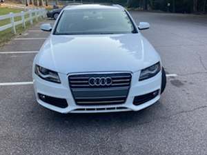 White 2011 Audi A4