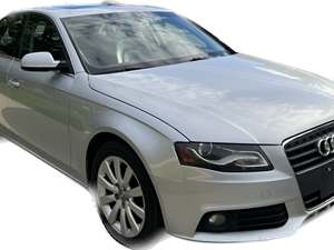 Silver 2011 Audi A4