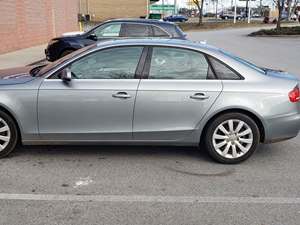 Silver 2012 Audi A4