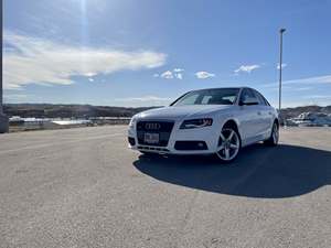 White 2012 Audi A4